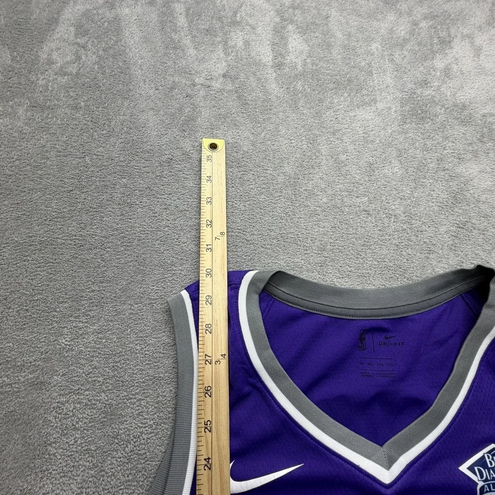 Nike Dri-FIT Mens 2XL Purple‎ Basketball Jersey De'Aaron Fox 864507-511 NBA